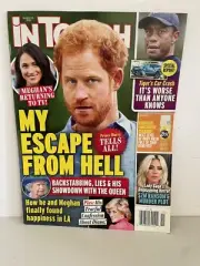 NEW INTOUCH Magazine March 15 2021 My Escape From Hell Prince Harry Meghan Diana