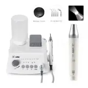 Dental Ultrasonic Piezo Scaler LED Scaler Handpiece Bottles Wireless Control VRN
