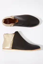 Side Zip Ankle Boot--RLE-SIDEZIP-BLA