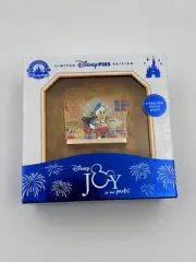 D23 Expo 2024 Donald Duck Mr Toad Ride Pin LE 500 (K2)
