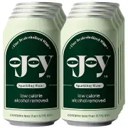 OJOY Wine Company's Sparkling Blanc NA Wine (Non-Alcoholic Wine), Limited Editio