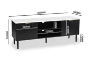 SHAW 2 Drawer Entertaiment Unit
