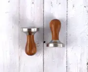 Coffee Espresso Walnut Wood 58mm Tamper