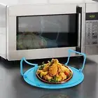 Heating Shelf Rack Microwave Oven Tray Double Insulated Heating Kitchen Rack