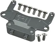Aluminium 6061-T6 Rear Gear Box Lower Tray for Kyosho R/C Mini Z AWD Upgrade Parts - Black