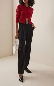 [St. Agni] Classic Knit Cardigan