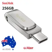 SanDisk Type-C OTG USB 3.1 Android Phone Flash Drive 256GB