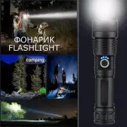 Practical Flashlight Hunting Lamp Led P50 Camping Cycling Super Bright