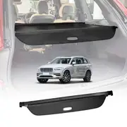 Retractable Cargo Cover for Volvo XC90 2015-2025 Rear Rack Partition Shelter Canvas Trunk Luggage Security Shield Shade