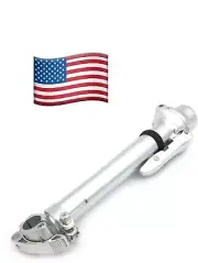 Folding Bike Stem Quick-Release Aluminum Alloy Adjustable Stem 14”-21”