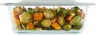 Pyrex Deep Glass Baking Dish with Plastic 8x8, 1 Count ( Pack of 1),