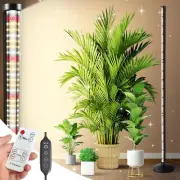 145Cm Grow Lights for Indoor Plants: 36W 280 Leds Full Spectrum Plant Lights for
