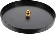 Platters 1Pcs Tray Peg Boards for Walls Coffee Table Decorations Tabletop Candy Decor Desk Top Decor Accent Plates Sushi Dish Plate Tea Desktop Organizer Plate Fruit Decor