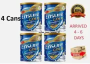 4 Cans Abbott EnsureGold Gold Milk Powder Vanilla Flavored 800g- FREE SHIPPING