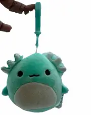 NWT 3.5" Anastasia the Axolotl Squishmallow Clip Keychain