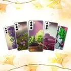 Girl Phone Case for Samsung Galaxy S24 S23 FE S22 Pro S21 Ultra A25 A15