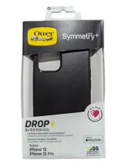 N2. OTTERBOX Symmetry+ MagSafe for Apple iPhone 12 / 12 Pro - Drop+ Black