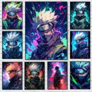 Naruto Wrapped Canvas Kakashi Sasuke Itachi Uchiha Akatsuki Anime Poster