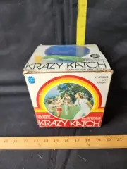 Vintage 1979 Krazy Katch Outdoor Game Ball Catch It Throw It New In Box NOS