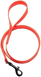 MINGTAISILIAOZD Pet Shop Dog Leash PVC Waterproof Dog Lead Rope Cat Leash Anti Dirty Easy To Clean For Big Small Dogs Puppy Pet Products (Color : Orange, Size : 3MX2.5X0.25cm)