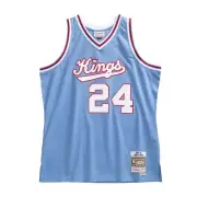 Mens Mitchell & Ness NBA SWINGMAN JERSEY - KINGS 85 REGGIE THEUS