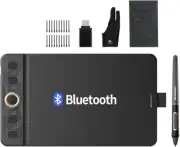 Bluetooth Wireless Drawing Tablet WH851 Graphics Pen Tablet Digital Art Tablet
