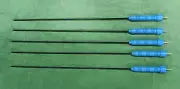 5pc Laparoscopic L-Hook Electrodes 3mmx330mm Endoscopy Reusable Instruments