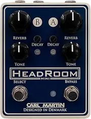 CARL MARTIN HeadRoom Mini PRO Series 3.7 x 2.2 x 4.9 inches (9.4 x 5.5 x 12.4 cm)