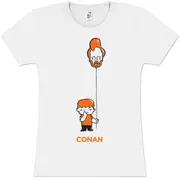 Team Coco Conan O'Brien Balloon Boy Juniors T-Shirt