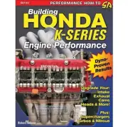 Building Honda K-Series Engine Performance Upgrade Manual Book by CarTech SA134P