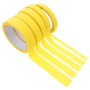 5 Rolls Masking Tape Paint Furniture Automotive Crepe Paper Bulk