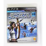 PS3 運動冠軍 SPORTS CHAMPI (MOVE專用) (中文版)**(二手片-光碟約9成8新)【台中大眾電玩】