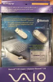 Sony VAIO USB Network Adapter - Bluetooth (PCGA-BA1)