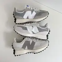 在飛比找蝦皮購物優惠--EJ-現貨 NEW BALANCE 327 元祖灰 白灰 