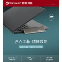 在飛比找蝦皮購物優惠-【Transcend 創見】960GB ESD250C SS