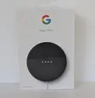 New Google Nest Mini (2nd Generation) Smart Speaker Charcoal - Sealed
