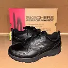 Skechers Go Run Consistent Women's Size 9.5 & 10 B All Black Broad Spectrum Shoe