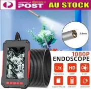 Endoscope Camera Borescope Inspection 3.9mm Lens 2-10m Rigid Cable Waterproof AU