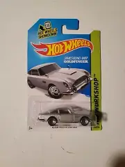 HOT WHEELS ASTON MARTIN 1963 DB5