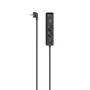 Multigrip, 2 Taking, Usb-C / A 65W, Pd, Switch, 4 7/12ft, Nre/ Grey