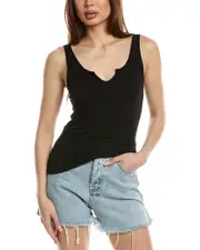 LAmade Notch Ribbed Tank