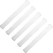 5Pcs Mailing Tube Document Storage Tube Durable Document Shipping Tube with Caps for Posters Artwork More Lightweight Versatile for