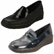 Womens Rieker Smart Loafer Style Shoes 53732