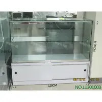 在飛比找蝦皮購物優惠-興隆展示櫃11301003[MARS玻璃展示櫃]商品櫃展場櫃