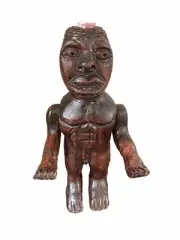 Eshu Odi Fumbo Ebbo,ifa ,osha 12 Pulgadas Cedro ,cedar Wood