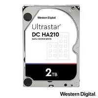 在飛比找Yahoo奇摩購物中心優惠-WD Ultrastar DC HA210 2TB 3.5吋