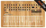 Korg Minilogue Skin | Wood 5 | Protective Decal | StyleFlip Skins