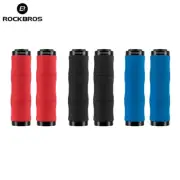 ROCKBROS Bicycle Handlebar Grips Sponge Shockproof MTB Bike Cycling Handle Grips