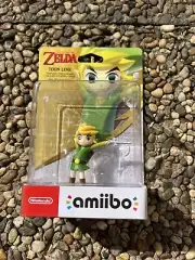 Toon Link - The Wind Waker - Amiibo - The Legend of Zelda Sealed