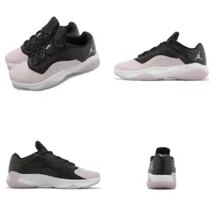 【NIKE 耐吉】休閒鞋 Wmns Air Jordan 11 CMFT Low 女鞋 粉紅 黑 喬丹 低筒(DV2629-051)
